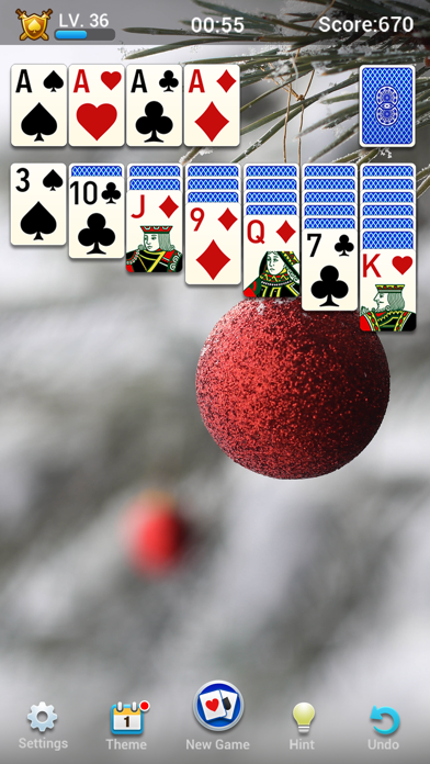 Solitaire - Classic Card Games screenshot 2