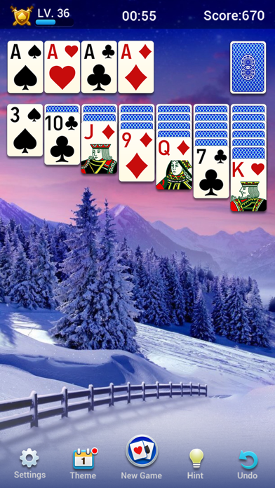 Solitaire - Classic Card Games screenshot 4