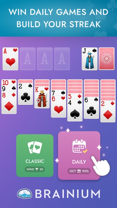 ⋆Solitaire: Classic Card Games screenshot 6