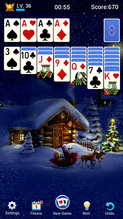 Solitaire - Classic Card Games screenshot 1