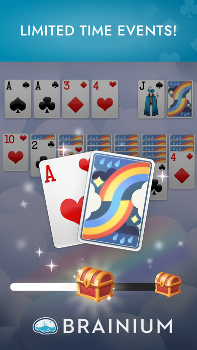 ⋆Solitaire: Classic Card Games screenshot 5