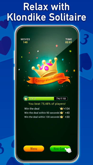 Solitaire: Classic Cards Games screenshot 1