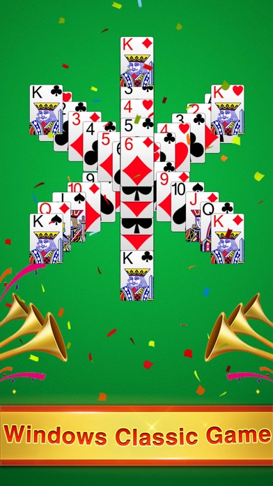 Solitaire Classic Games screenshot 1