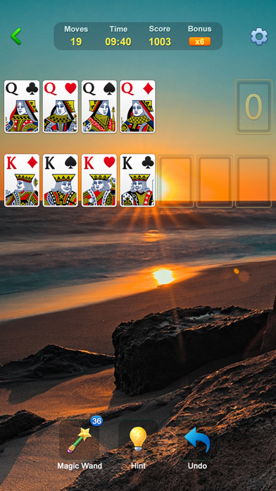 Solitaire Classic Puzzle Game screenshot 2
