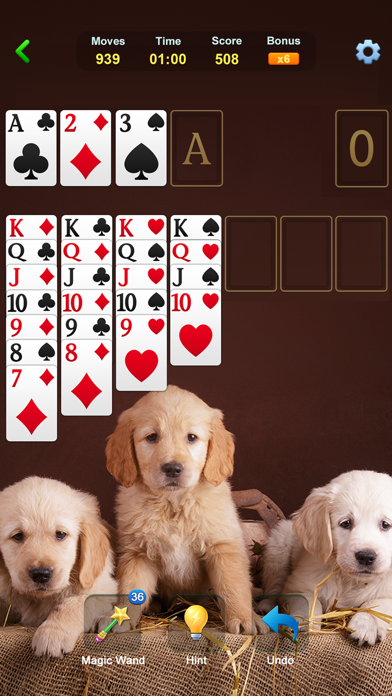 Solitaire Classic Puzzle Game screenshot 1