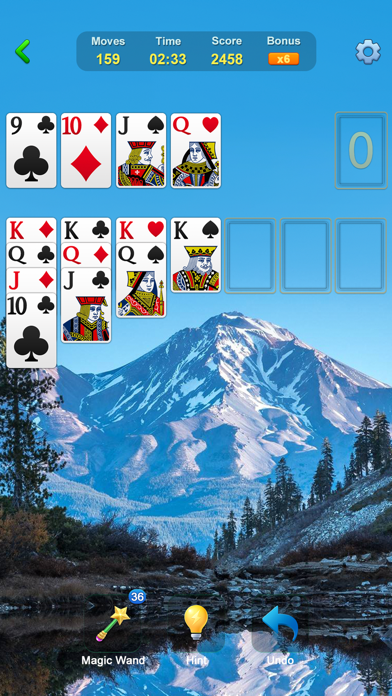 Solitaire Classic Puzzle Game screenshot 3