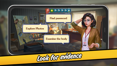 Solitaire Crime Stories screenshot 4