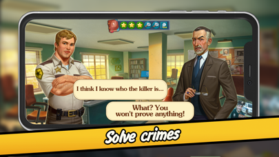 Solitaire Crime Stories screenshot 3