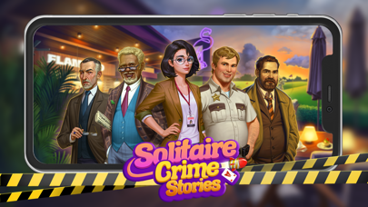 Solitaire Crime Stories screenshot 1