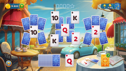 Solitaire Cruise Tripeaks Game screenshot 1