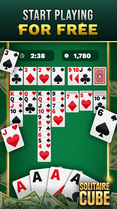 Solitaire Cube: Real Cash Game screenshot 2