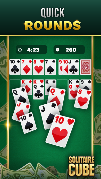 Solitaire Cube: Real Cash Game screenshot 1