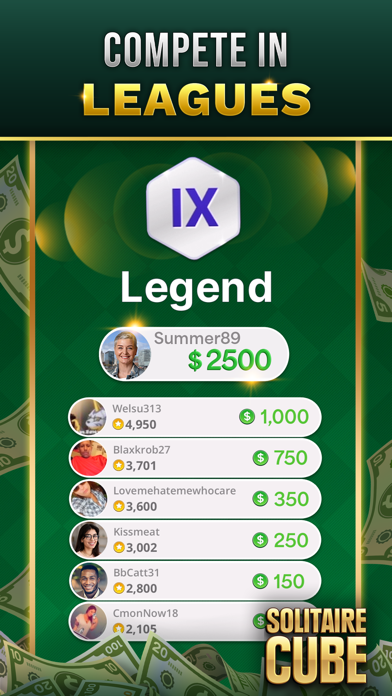 Solitaire Cube: Real Cash Game screenshot 4