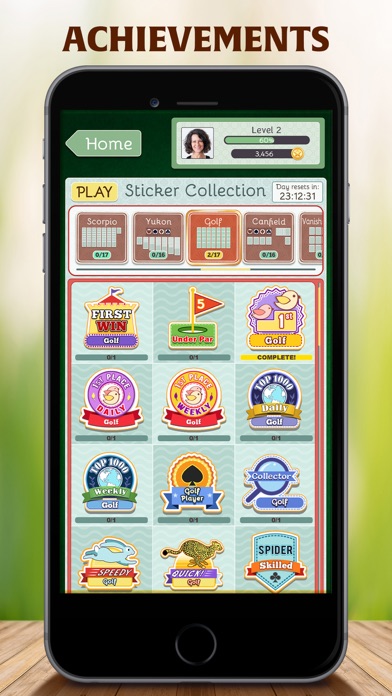 Solitaire Deluxe® 2: Card Game screenshot 2