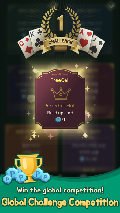 Solitaire Farm Village screenshot 1