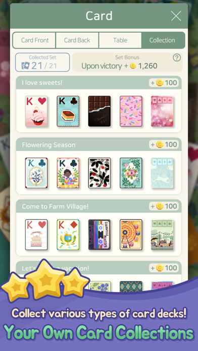 Solitaire Farm Village screenshot 2