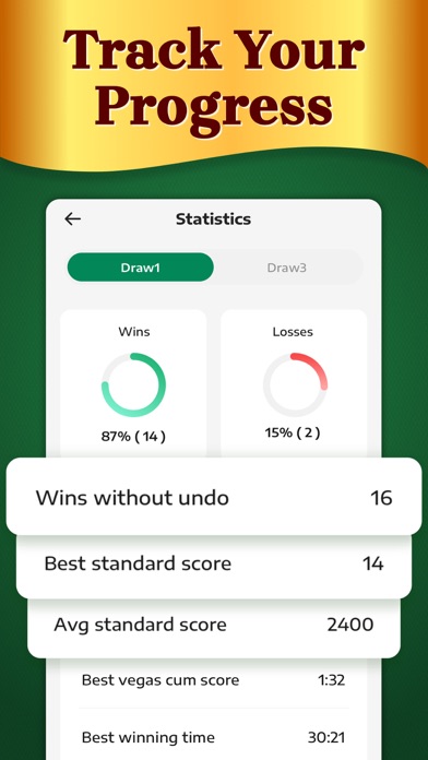 Solitaire for Seniors Game screenshot 1