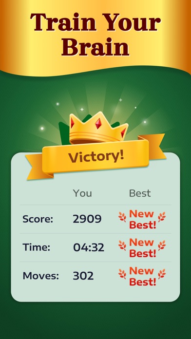 Solitaire for Seniors Game screenshot 2