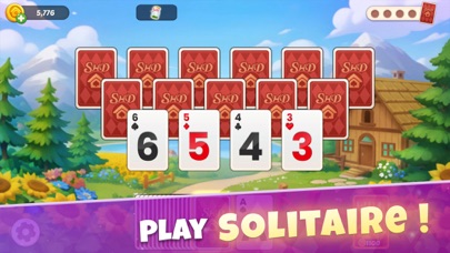 Solitaire Home Design-Fun Game screenshot 5
