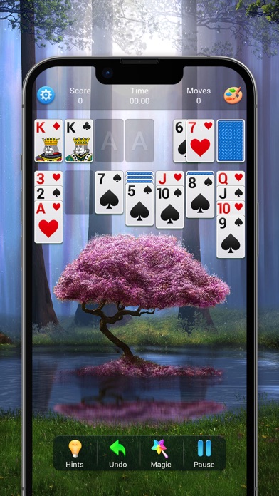 Solitaire, Klondike Card Games screenshot 2