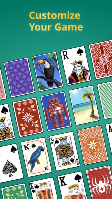 Solitaire Klondike Classic. screenshot 2