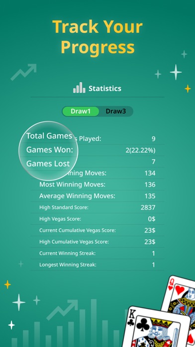 Solitaire Klondike Classic. screenshot 3