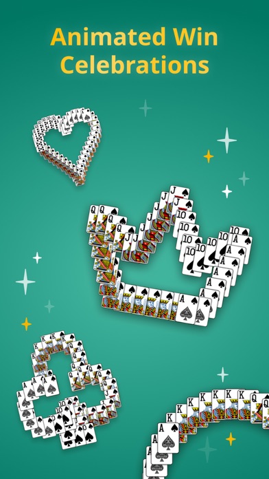 Solitaire Klondike Classic. screenshot 1
