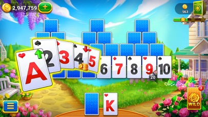 Solitaire Master - Card Game screenshot 5