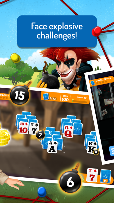 Solitaire Mystery Card Game screenshot 2