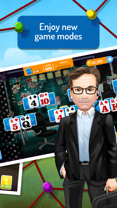 Solitaire Mystery Card Game screenshot 1