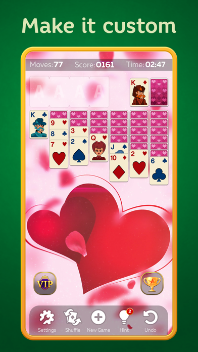 Solitaire Play - Card Klondike screenshot 4