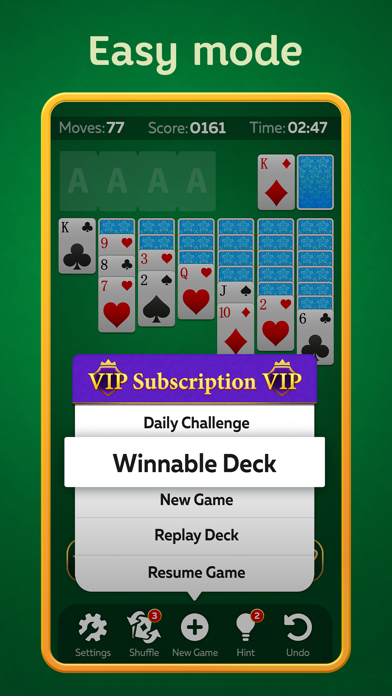 Solitaire Play - Card Klondike screenshot 3