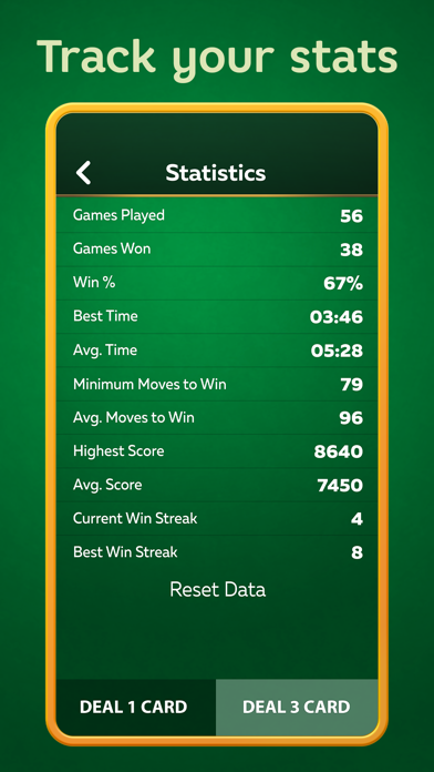 Solitaire Play - Card Klondike screenshot 2