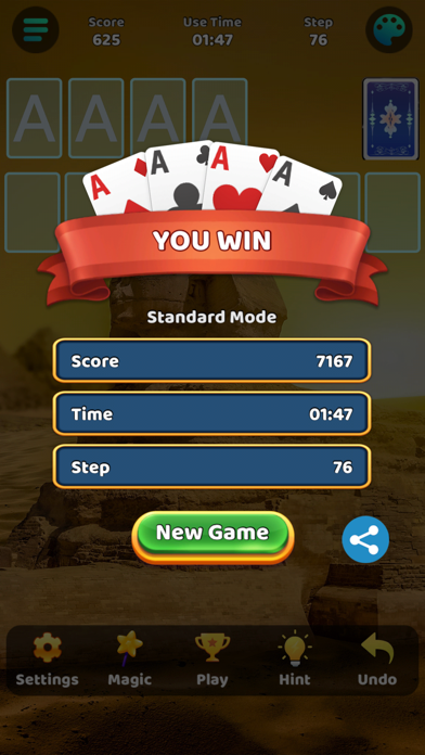 Solitaire: Play Klondike Games screenshot 2