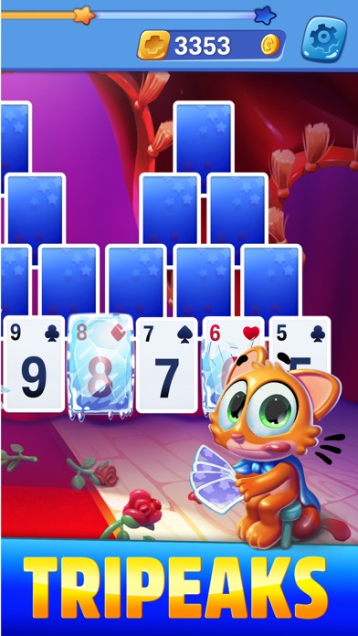 Solitaire Showtime screenshot 1