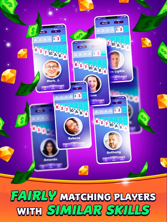 Solitaire Smash: Real Cash! screenshot 6