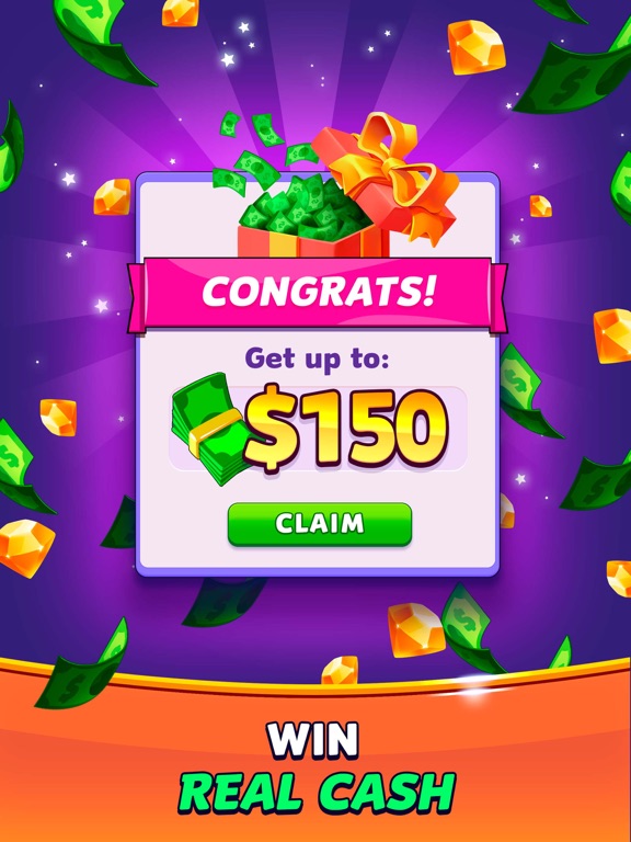 Solitaire Smash: Real Cash! screenshot 2