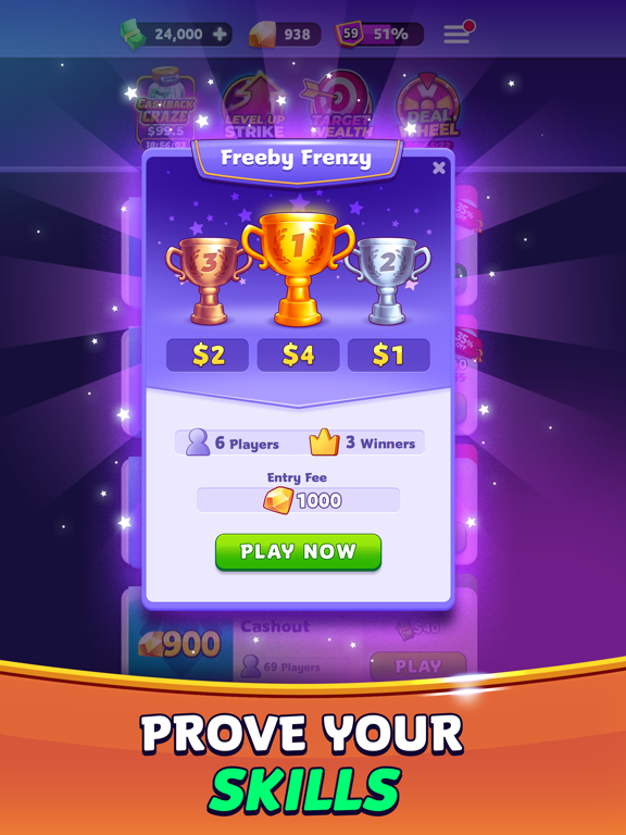 Solitaire Smash: Real Cash! screenshot 4