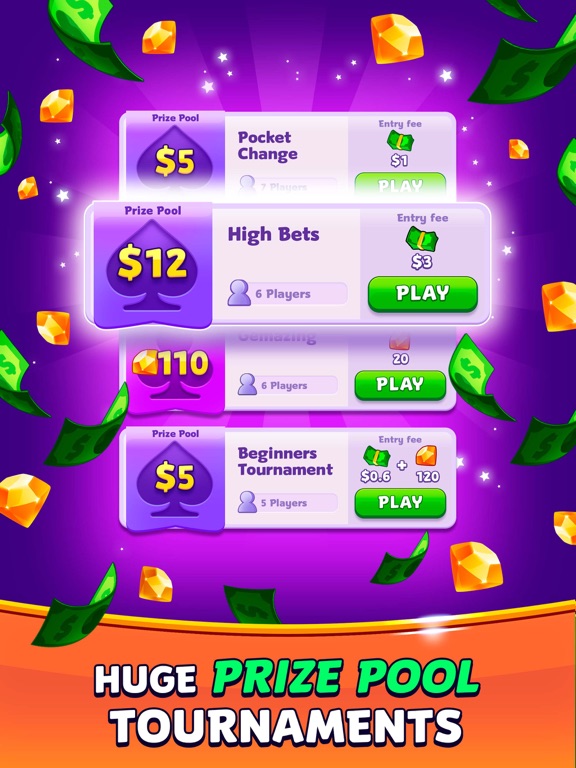 Solitaire Smash: Real Cash! screenshot 3