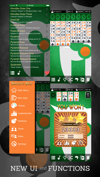 Solitaire Star: Cards Game Set screenshot 4