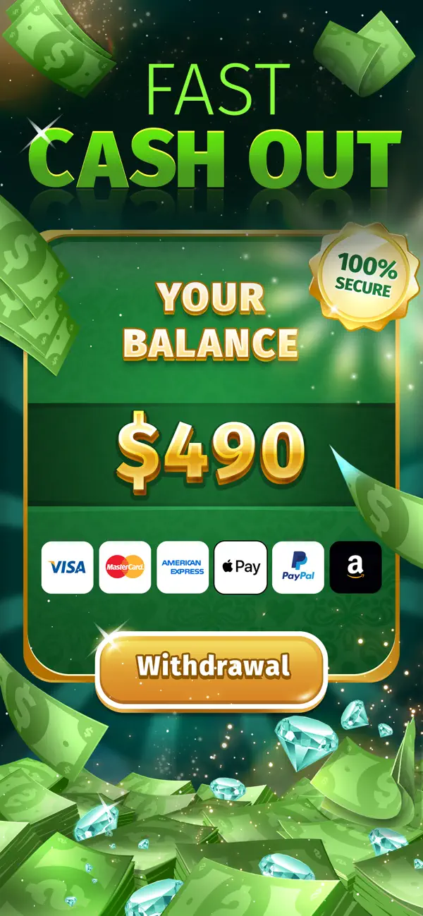 Solitaire Stash: Win Real Cash screenshot 5