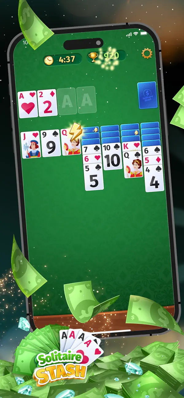 Solitaire Stash: Win Real Cash screenshot 3