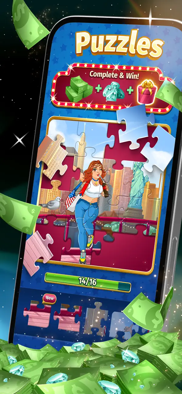 Solitaire Stash: Win Real Cash screenshot 2