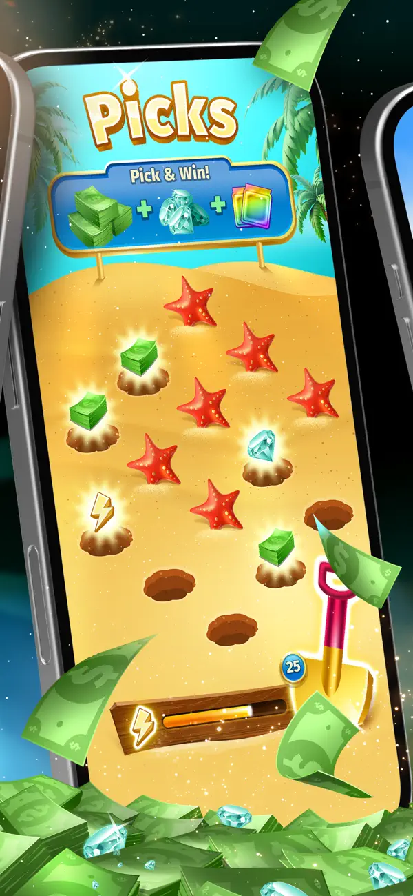 Solitaire Stash: Win Real Cash screenshot 1