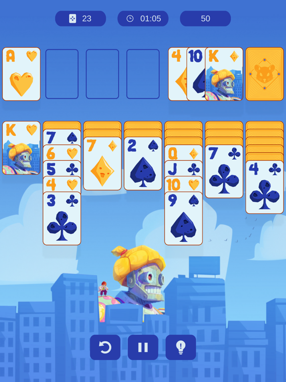 Solitaire Stories screenshot 7