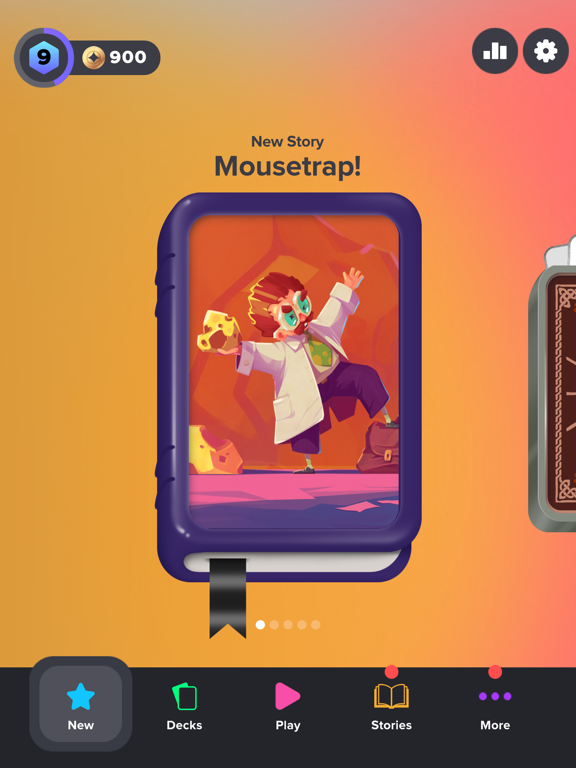 Solitaire Stories screenshot 5
