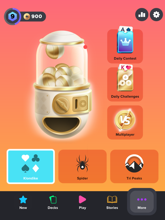 Solitaire Stories screenshot 1