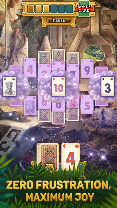 Solitaire: Treasure of Time screenshot 4