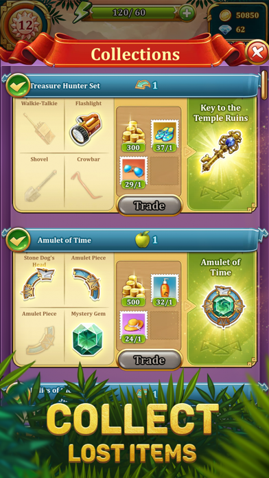 Solitaire: Treasure of Time screenshot 3