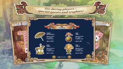 Solitaire Victorian Picnic Free screenshot 1